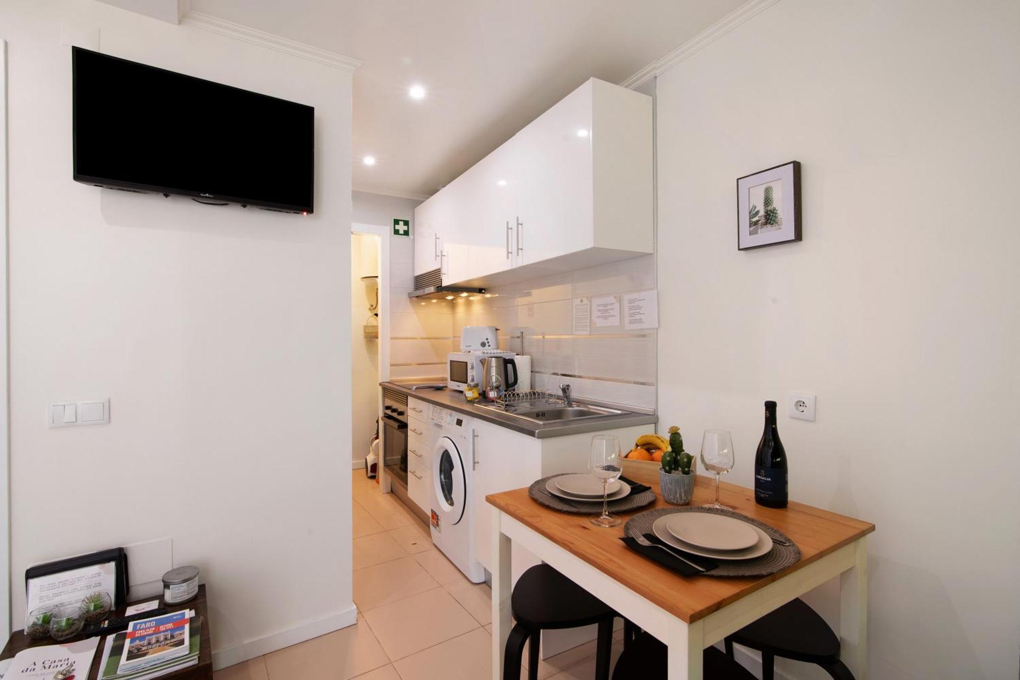 Appartement Casa Maria à District de District de Faro Extérieur photo